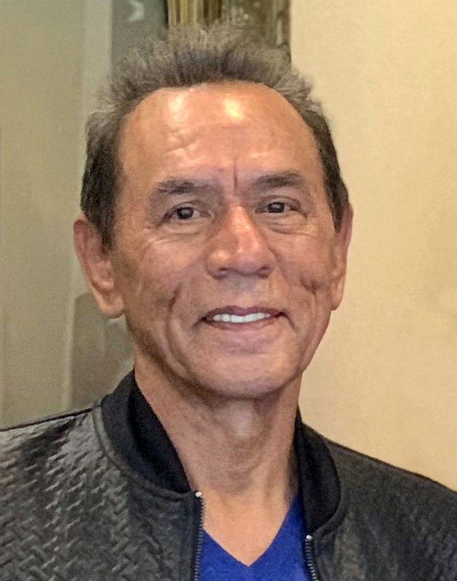 Wes Studi at 2023 event showcasing his net worth and career