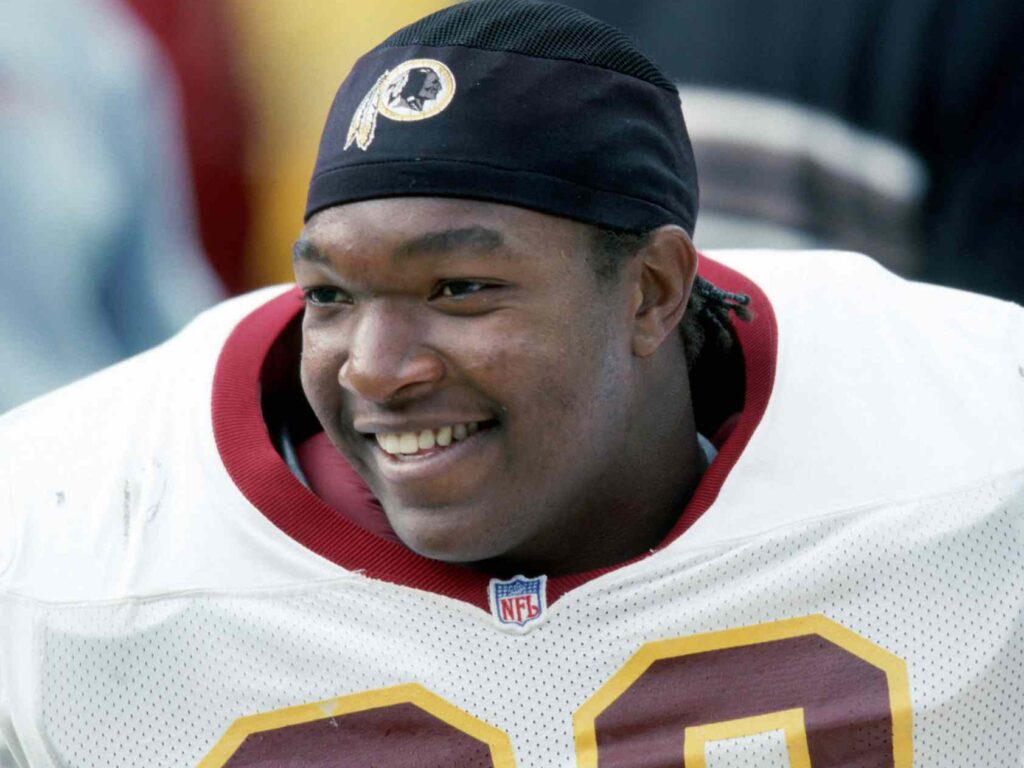 Chris Samuels net worth,

NFL player net worth,

Washington Redskins stars,

NFL coaching careers,

Real Housewives of Potomac,

Monique Samuels husband,

Celebrity athlete wealth,
