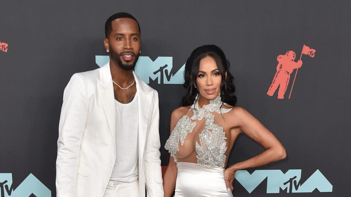 Erica Mena Calls Out Safaree for Wanting Lower Child Support, Says He's Only Seen Kids '16 Times' This Year