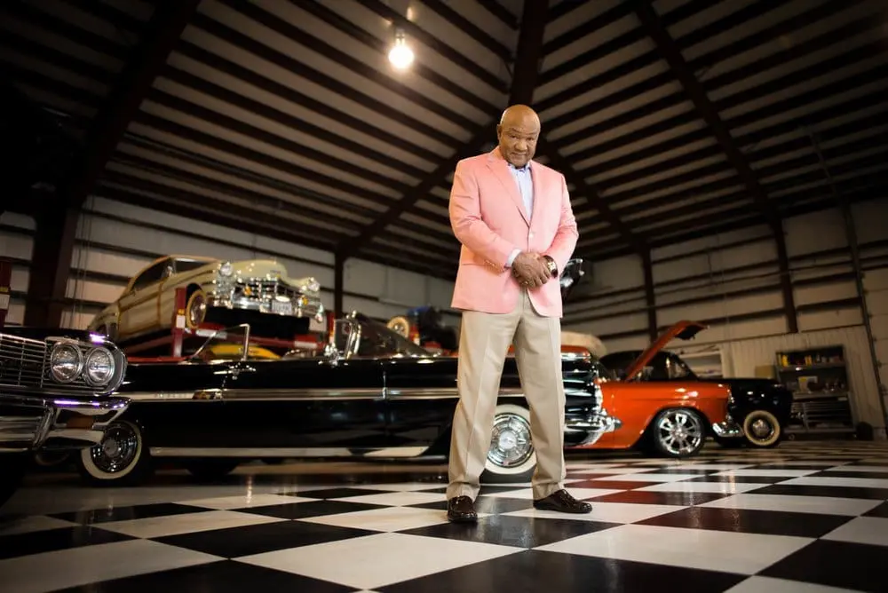 what is george foreman net worth, george foreman net worth, boxewr george foreman net worth,